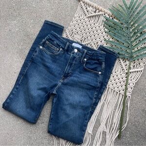 Good American High Rise Skinny Jeans Size 4 / 27